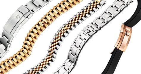 rolex bands names|rolex bands by watch.